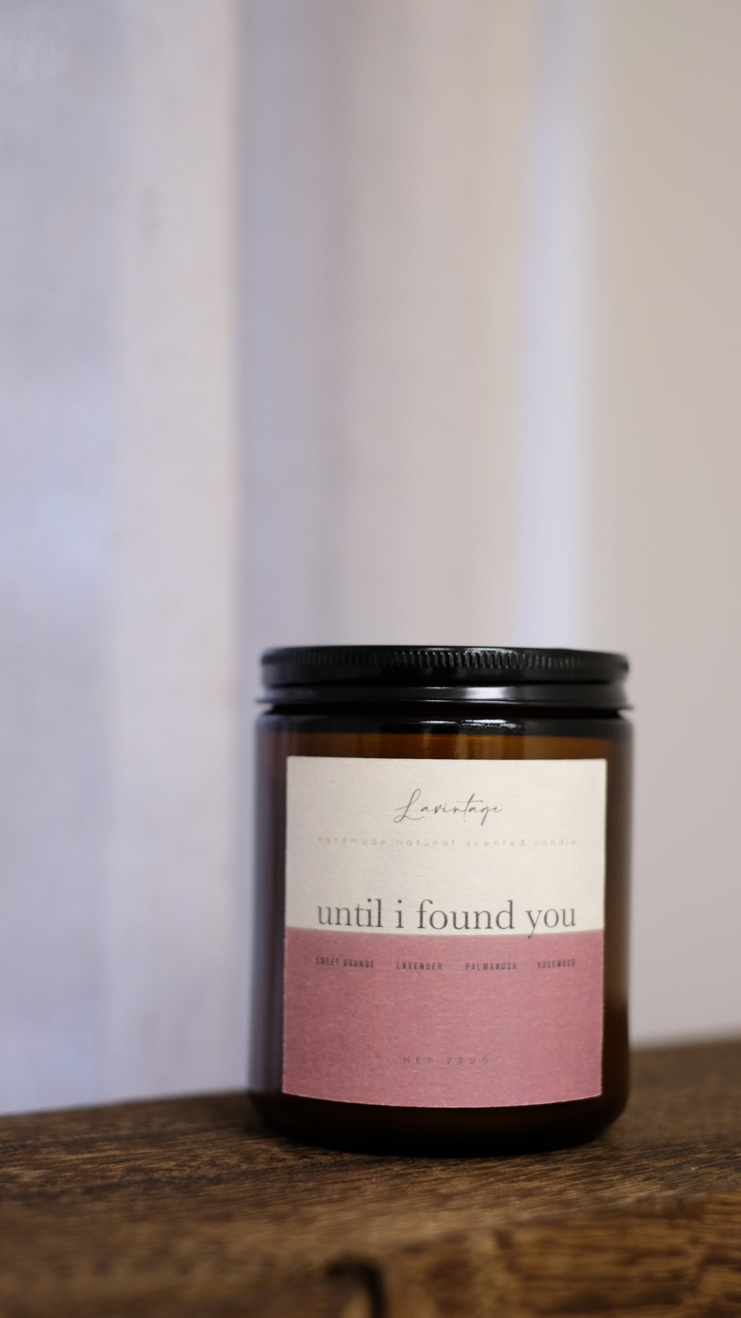 until i found you