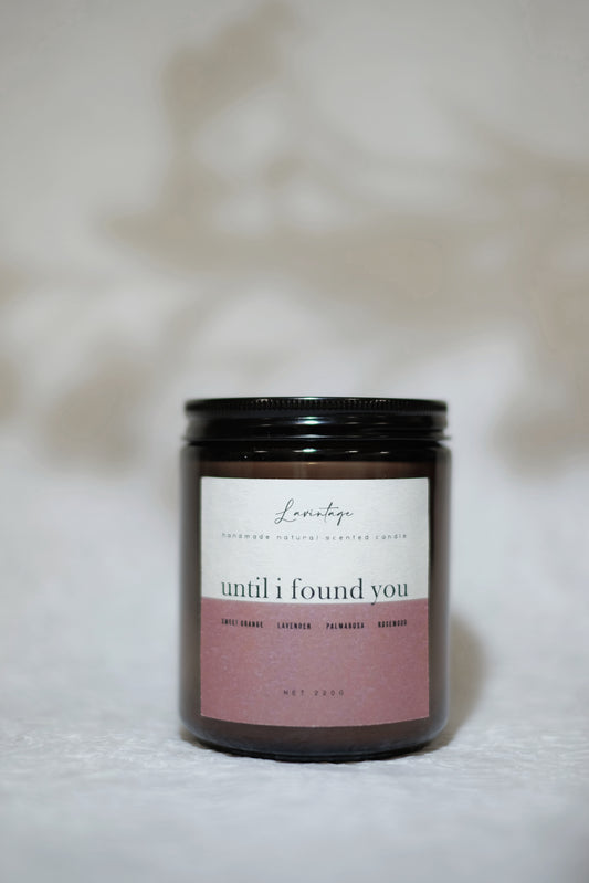 until i found you